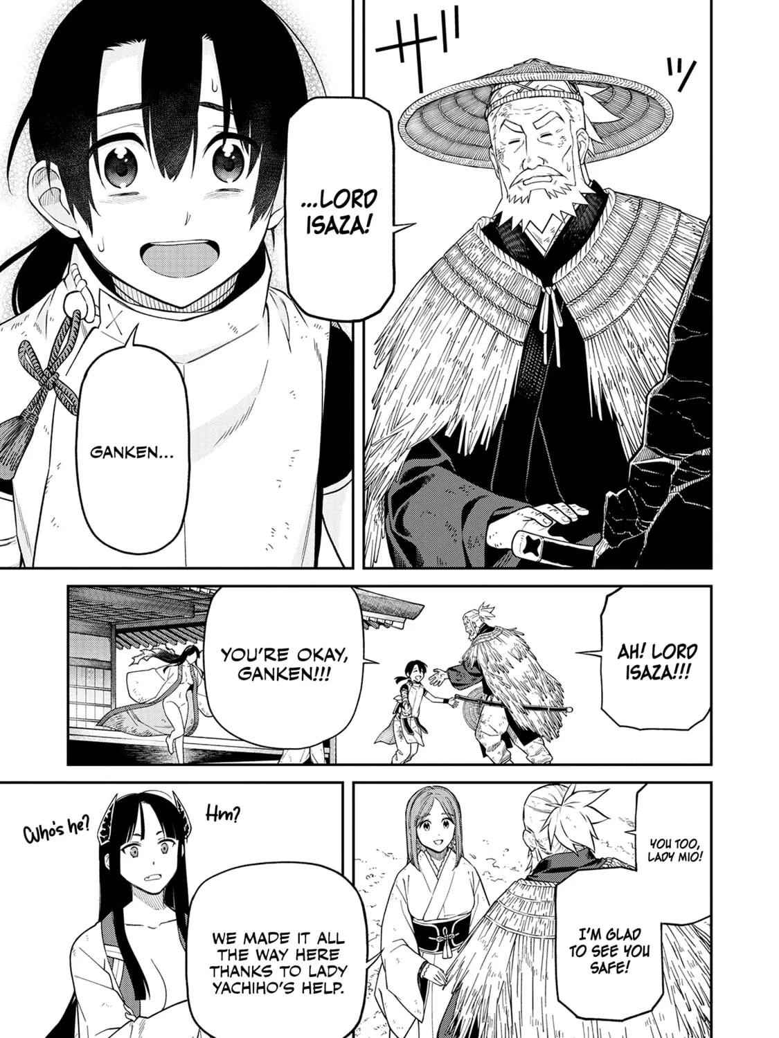 Ishigami Senki Chapter 3 page 32 - 