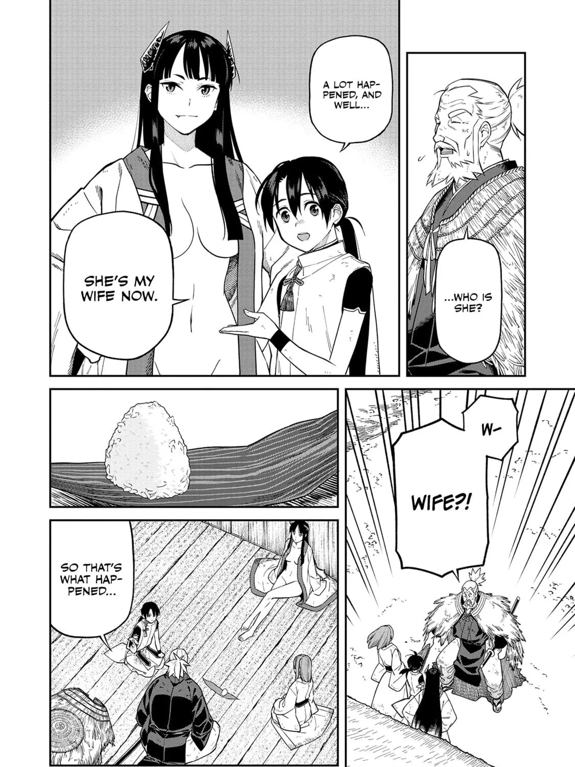 Ishigami Senki Chapter 3 page 34 - 