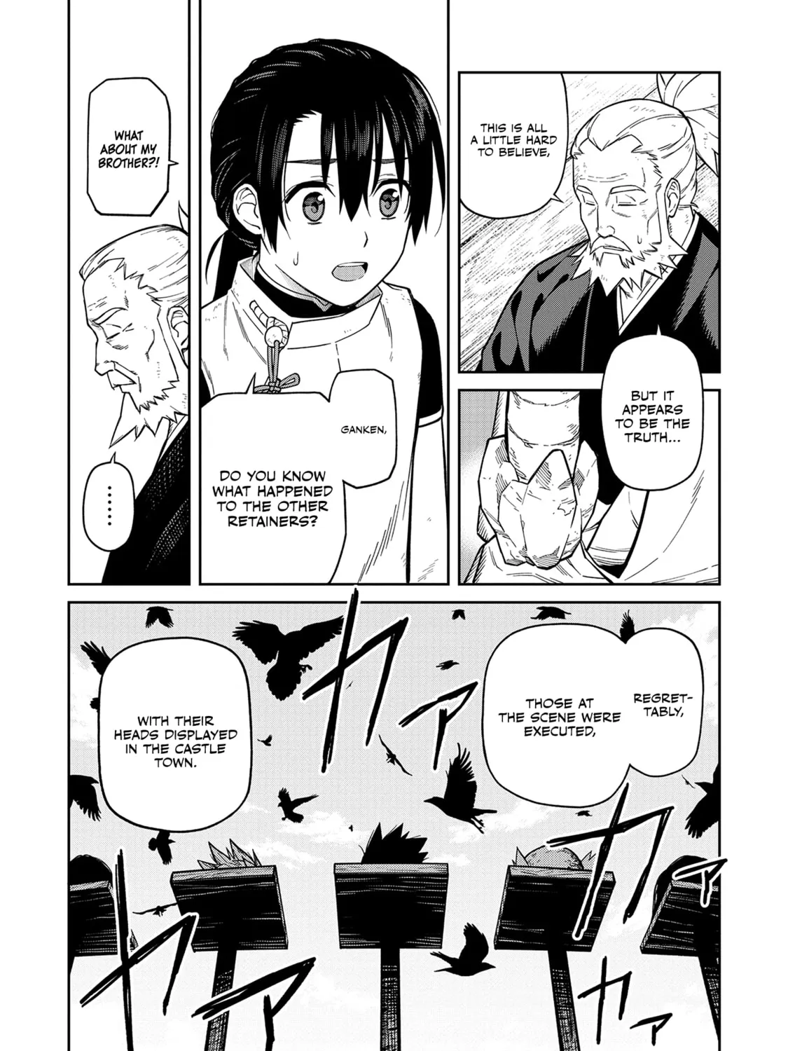 Ishigami Senki Chapter 3 page 36 - 