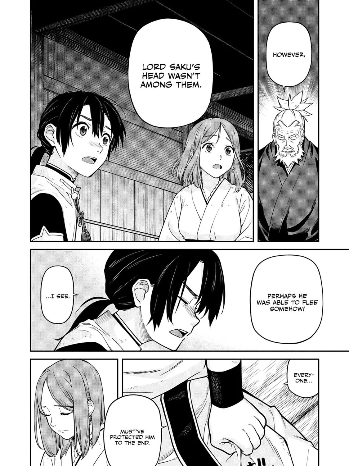 Ishigami Senki Chapter 3 page 38 - 