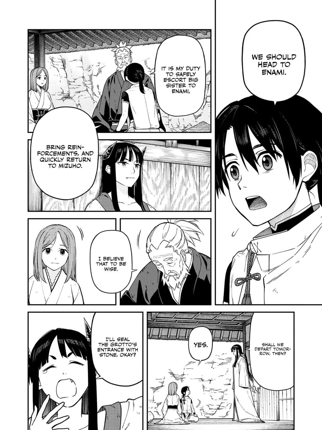 Ishigami Senki Chapter 3 page 46 - 