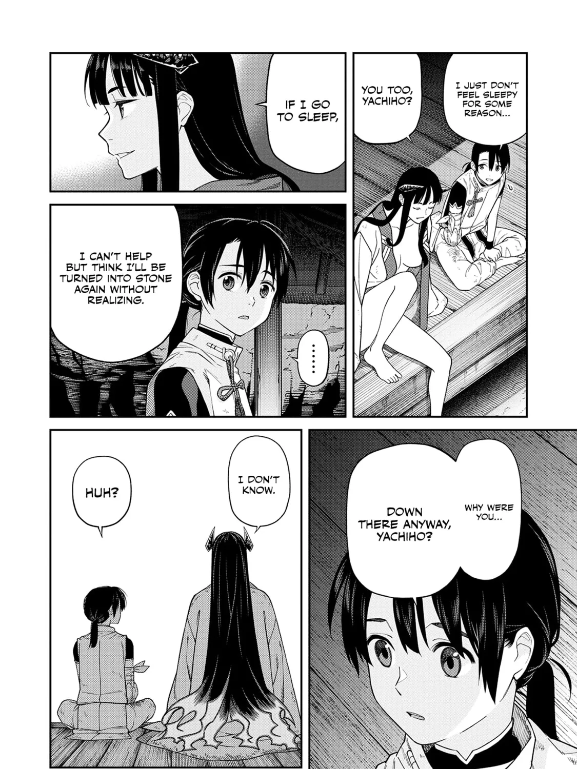 Ishigami Senki Chapter 3 page 50 - 