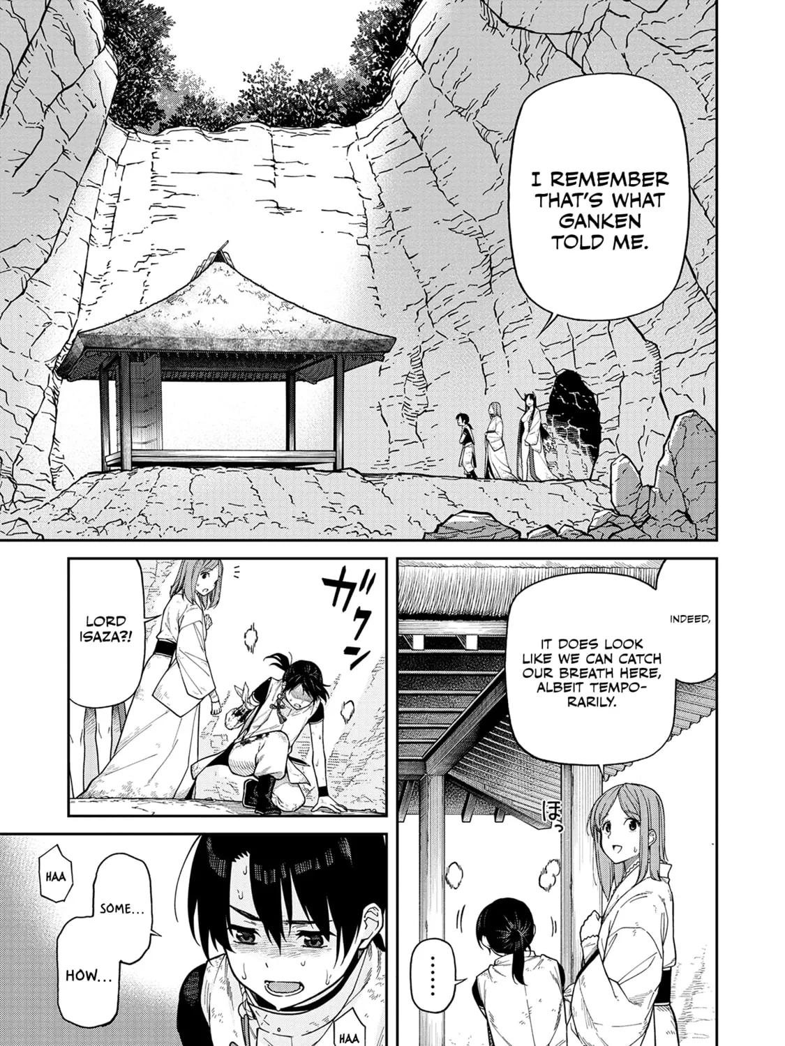 Ishigami Senki Chapter 3 page 6 - 