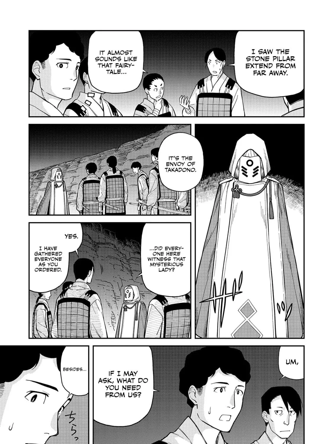 Ishigami Senki Chapter 3 page 10 - 
