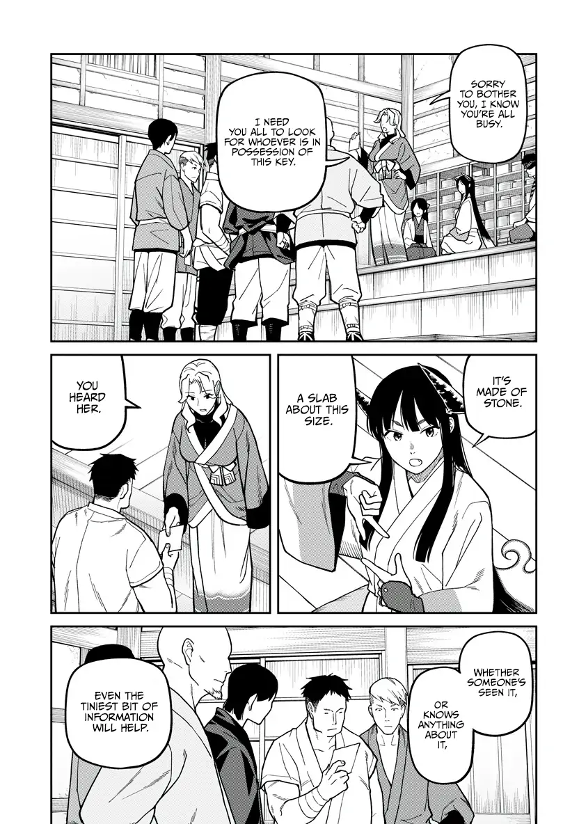 Ishigami Senki Chapter 30 page 15 - 