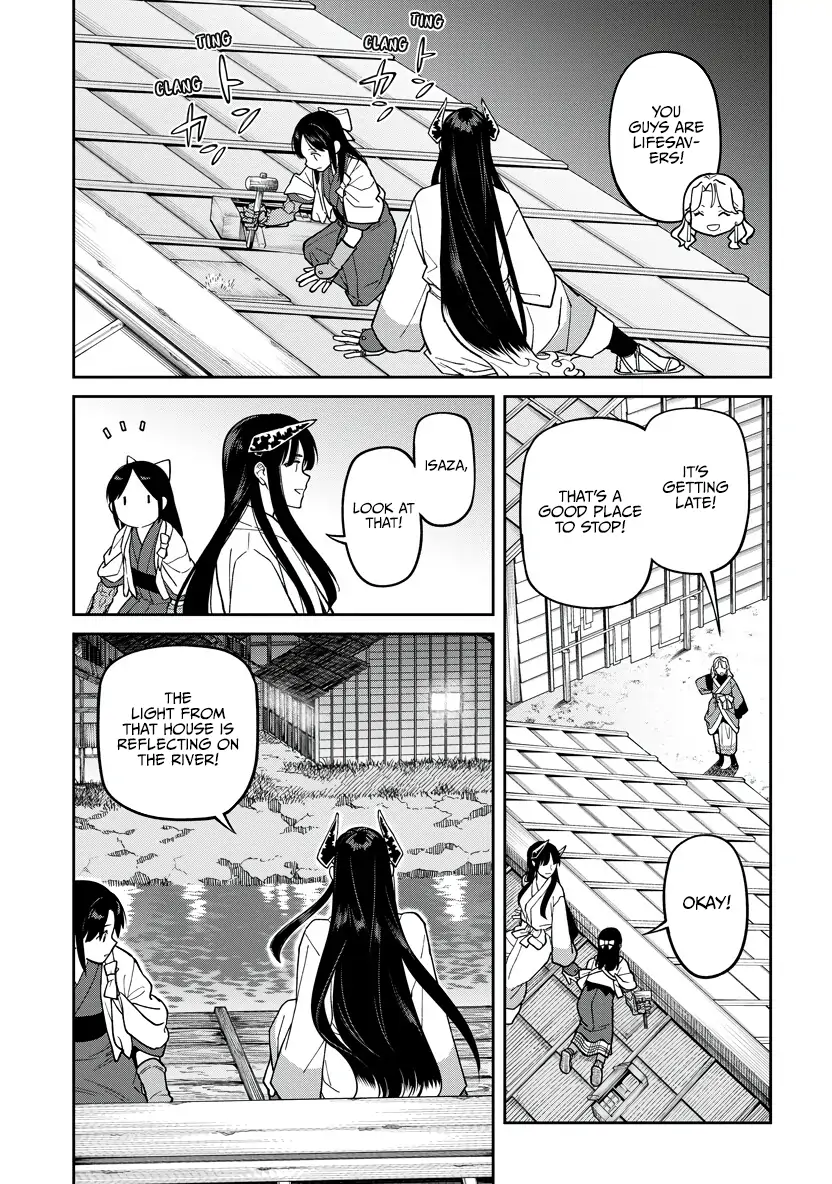 Ishigami Senki Chapter 30 page 19 - 