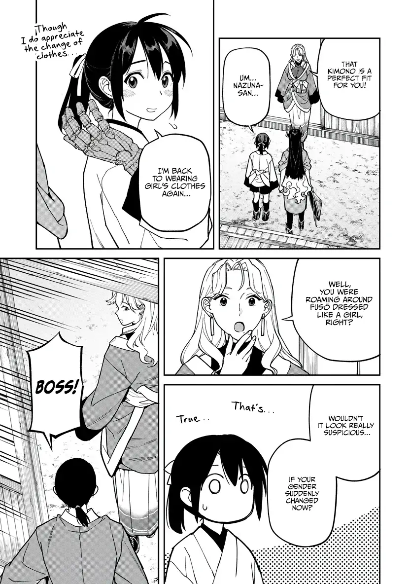 Ishigami Senki Chapter 30 page 28 - 
