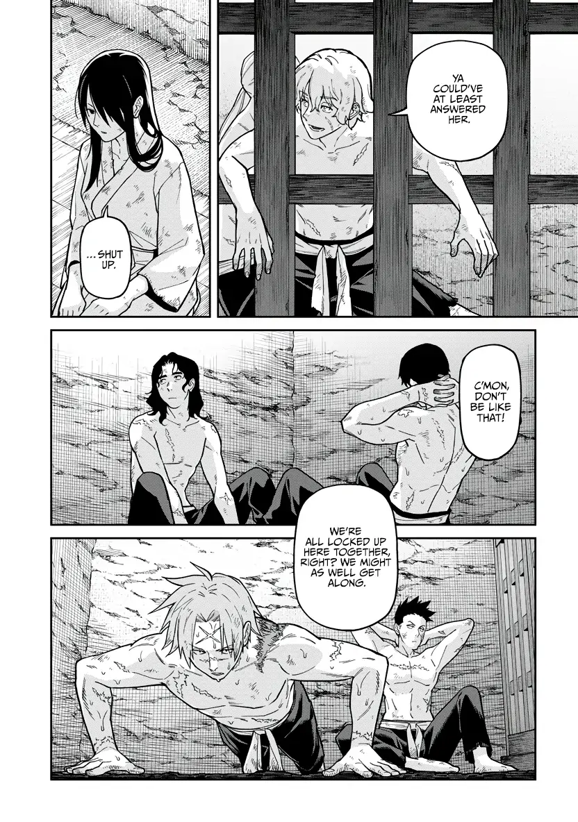 Ishigami Senki Chapter 30 page 5 - 