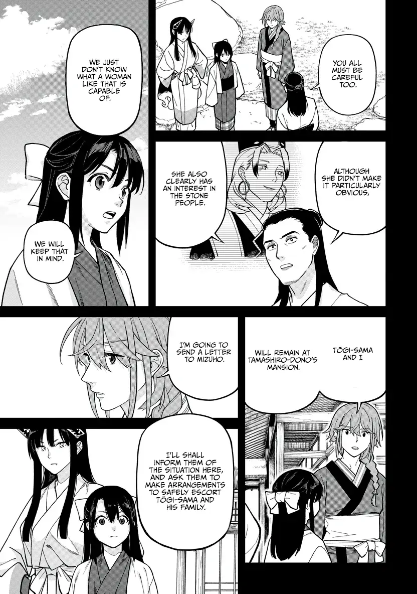 Ishigami Senki Chapter 30 page 8 - 