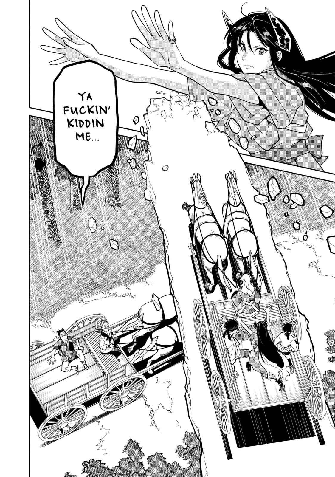 Ishigami Senki Chapter 31 page 11 - 