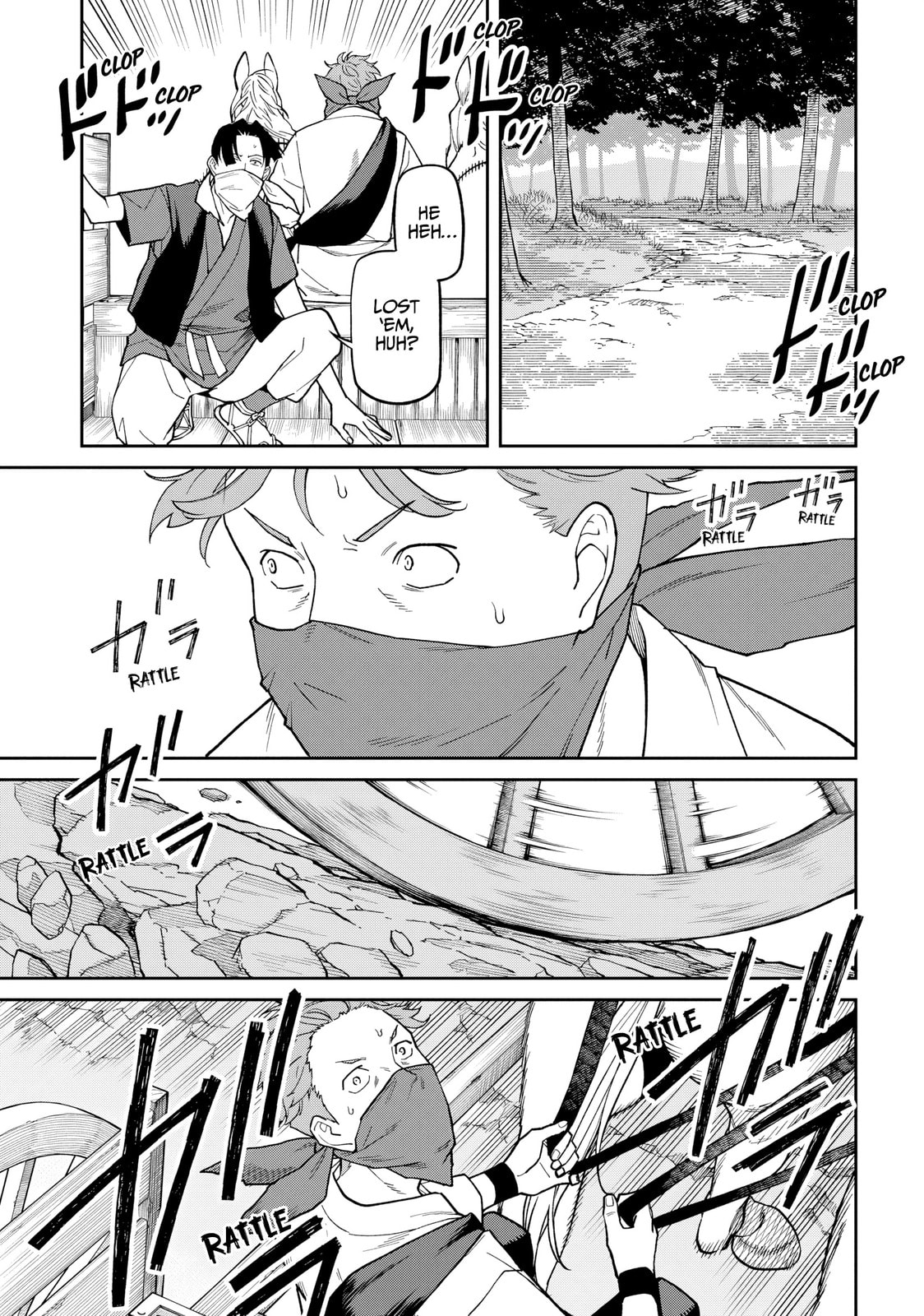 Ishigami Senki Chapter 31 page 9 - 