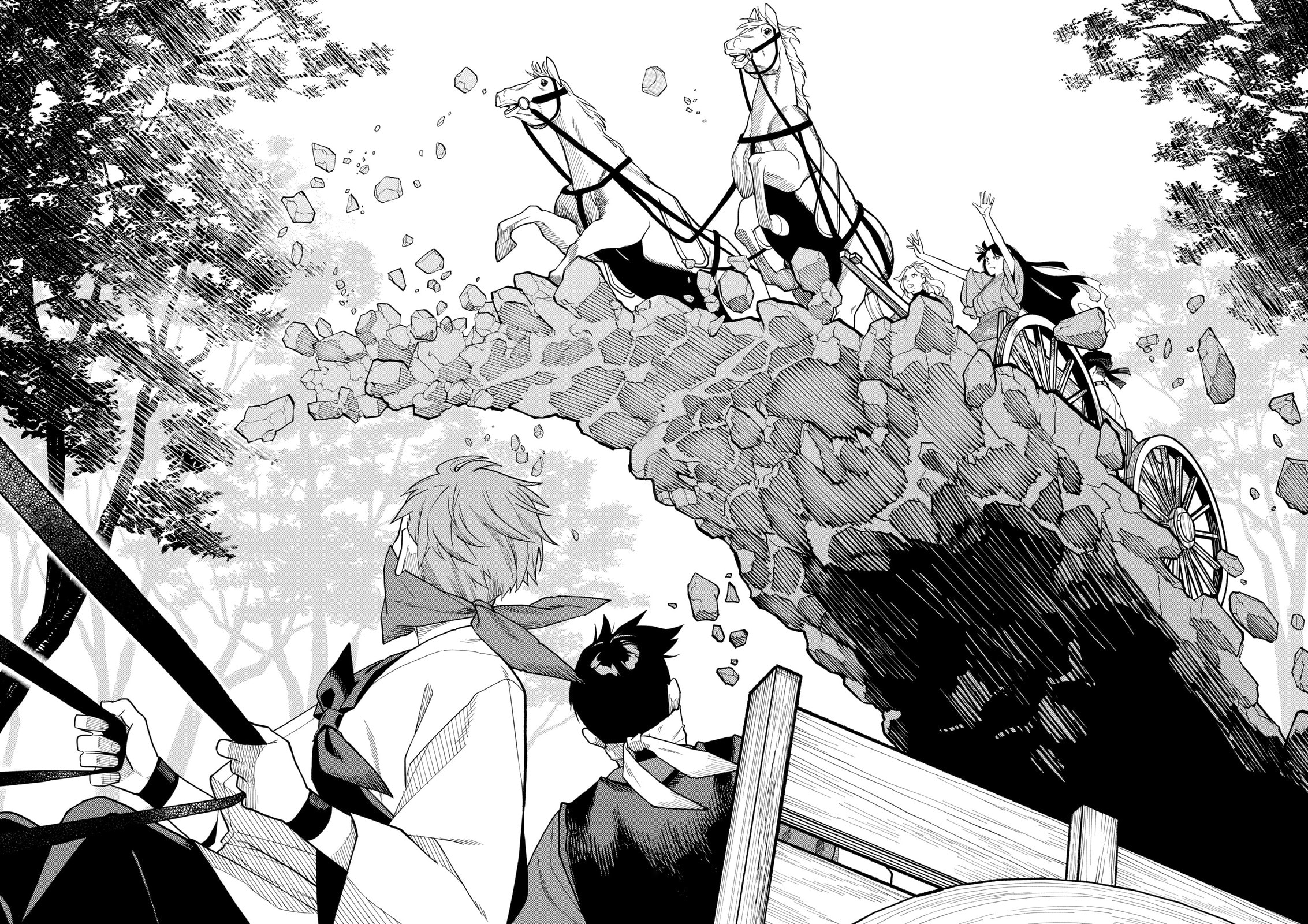 Ishigami Senki Chapter 31 page 10 - 