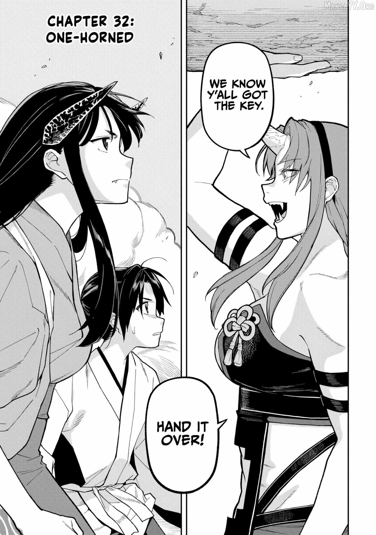 Ishigami Senki Chapter 32 page 1 - 