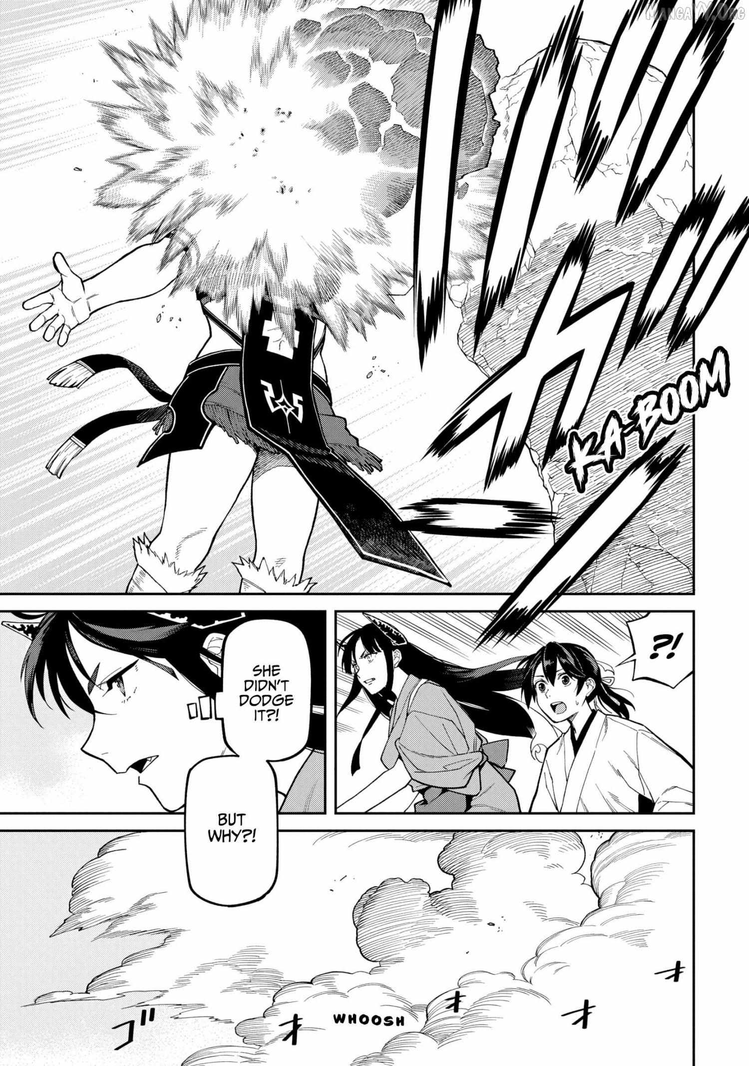 Ishigami Senki Chapter 32 page 11 - 