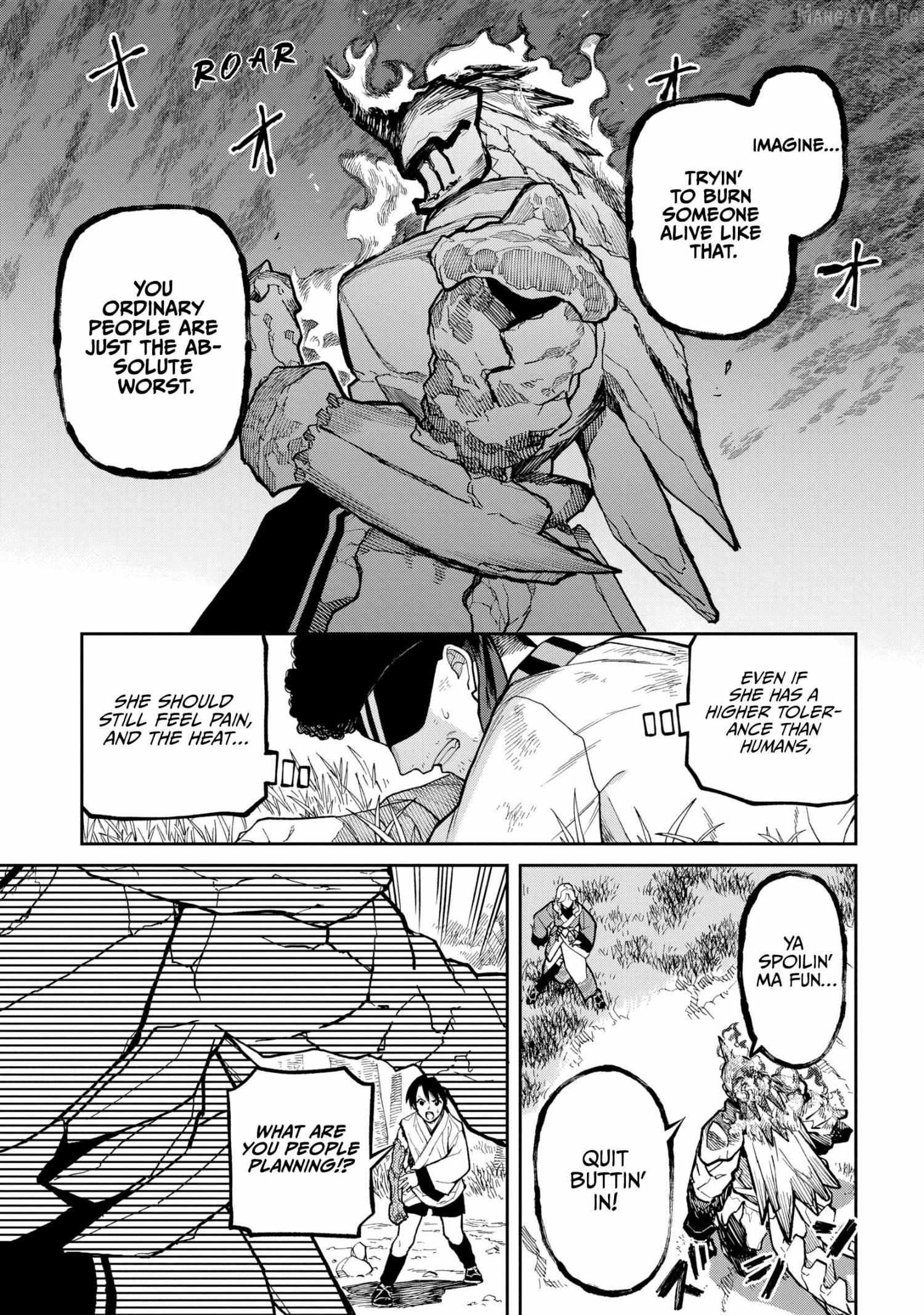 Ishigami Senki Chapter 32 page 21 - 