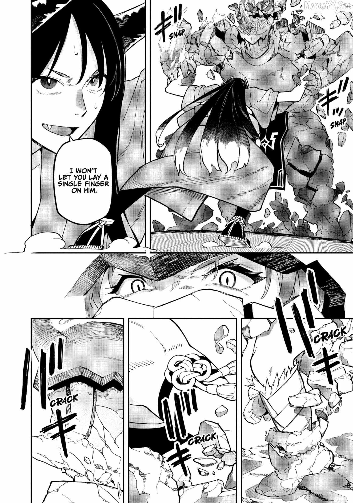 Ishigami Senki Chapter 32 page 32 - 