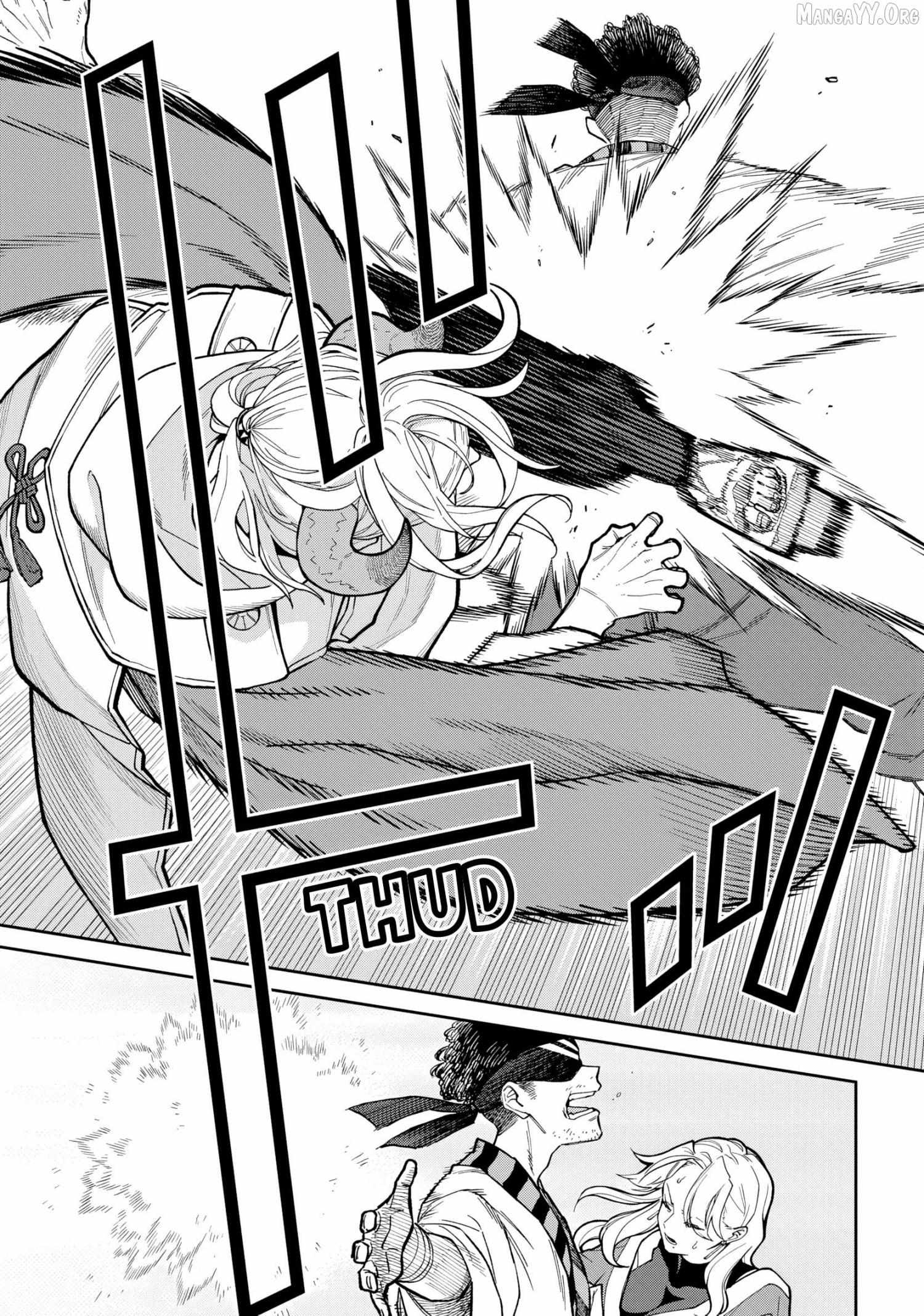 Ishigami Senki Chapter 32 page 5 - 