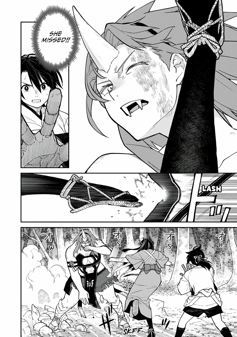 Ishigami Senki Chapter 33 page 2 - 