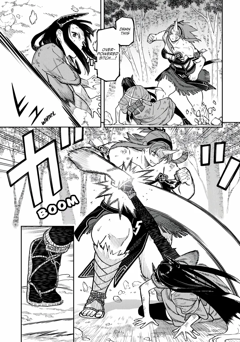 Ishigami Senki Chapter 33 page 14 - 