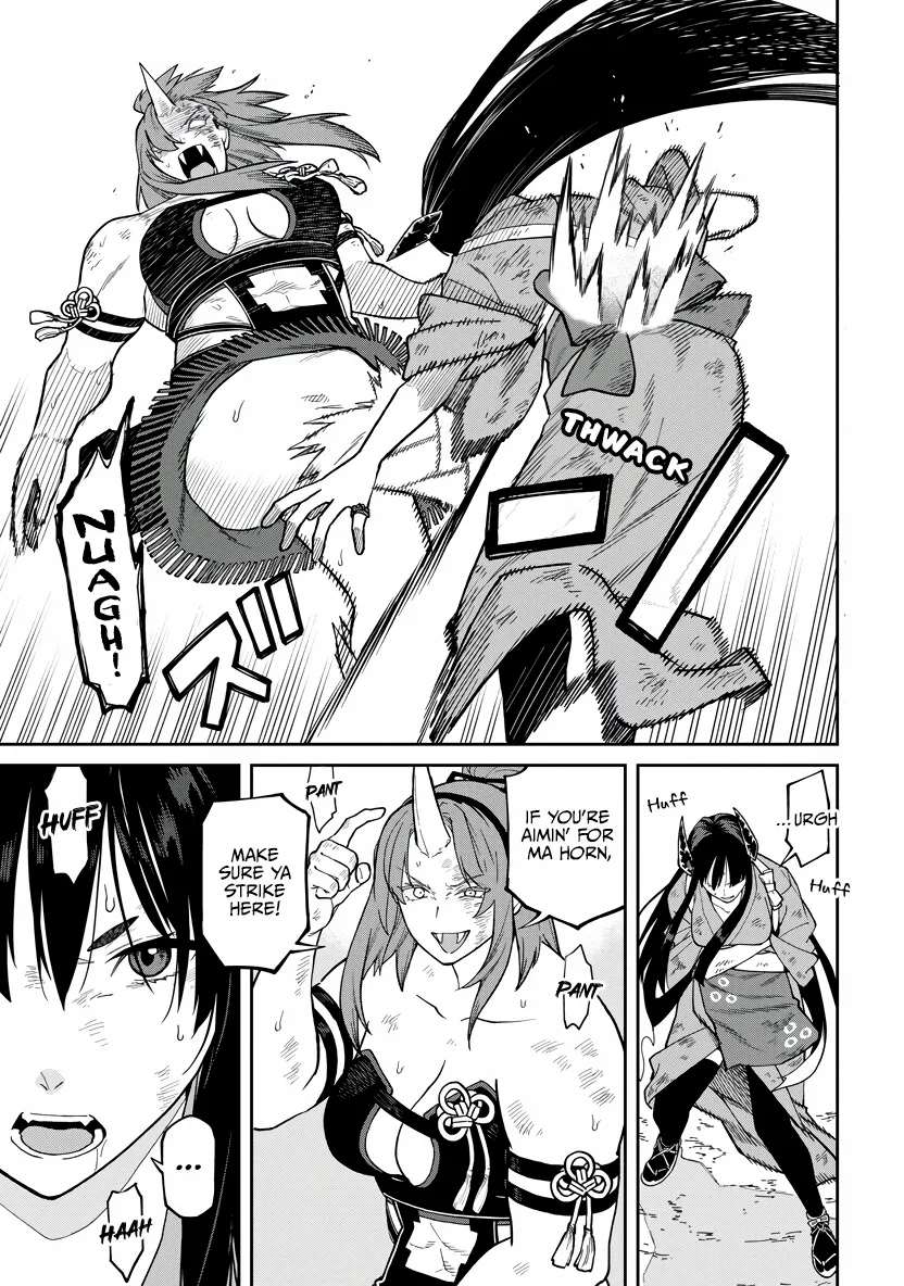 Ishigami Senki Chapter 33 page 16 - 