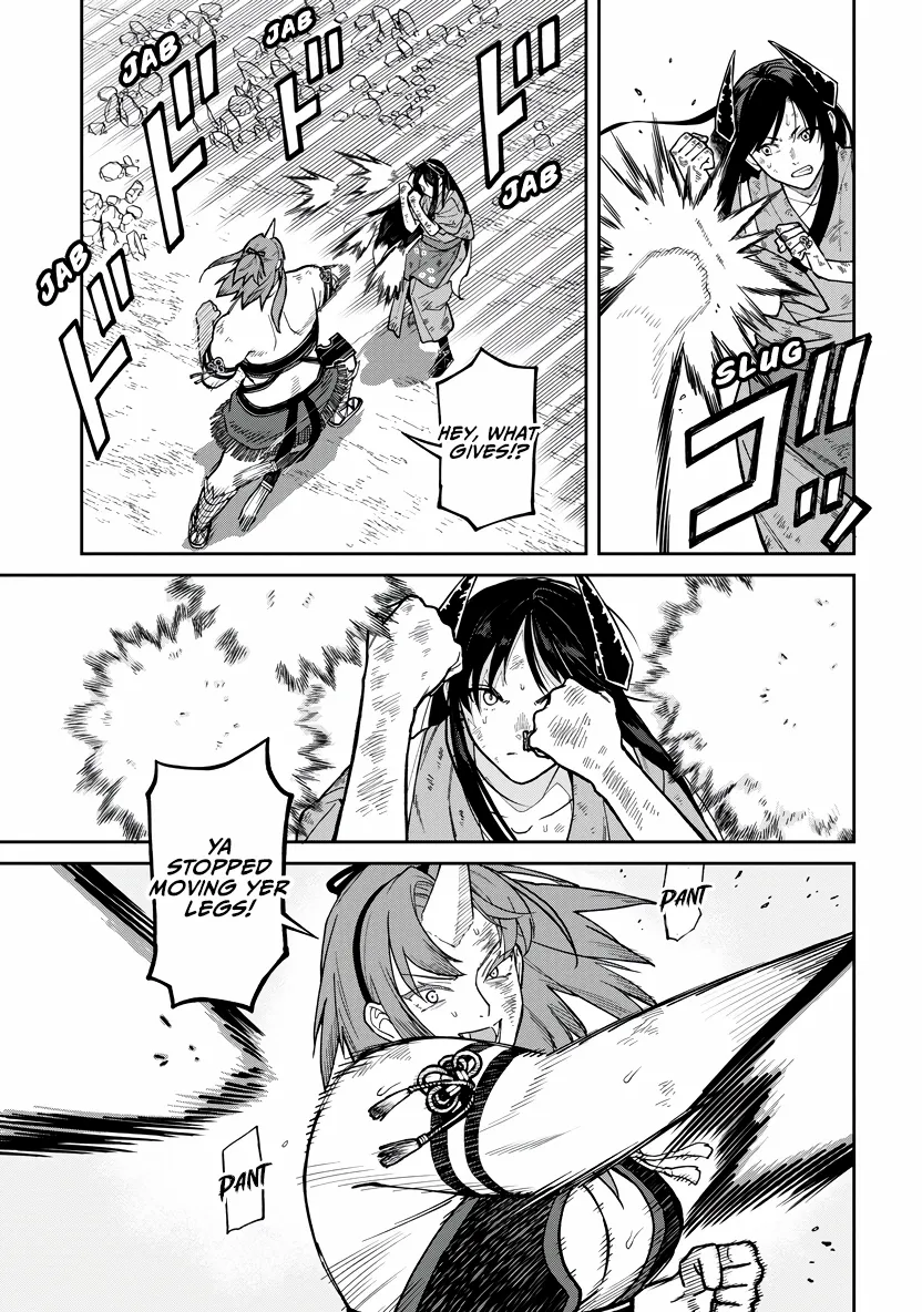 Ishigami Senki Chapter 33 page 18 - 
