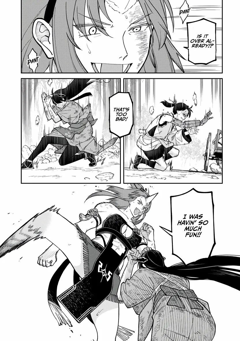 Ishigami Senki Chapter 33 page 19 - 