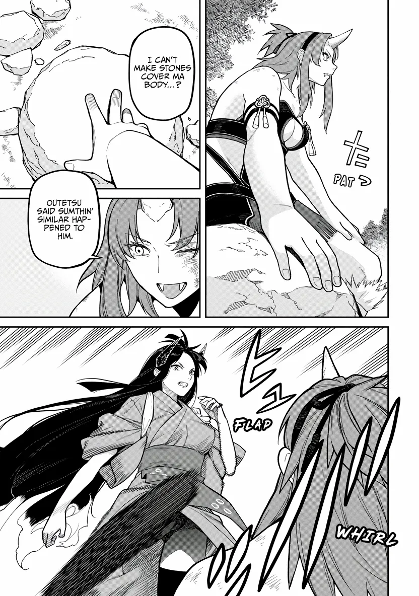 Ishigami Senki Chapter 33 page 3 - 