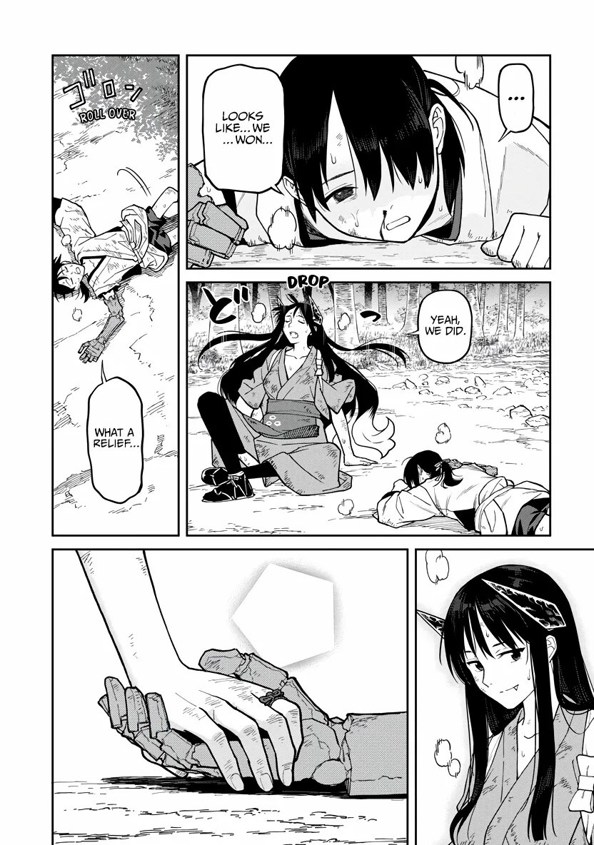 Ishigami Senki Chapter 33 page 25 - 