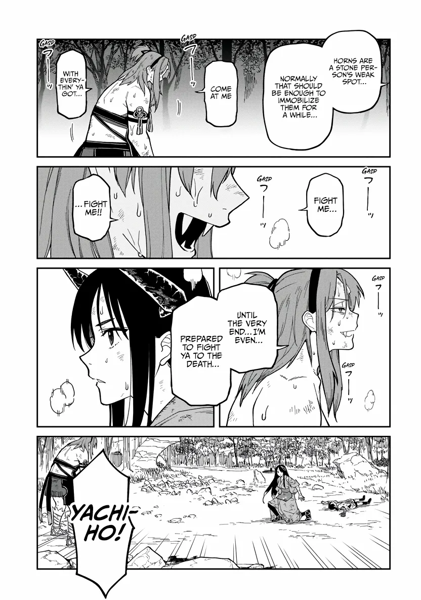 Ishigami Senki Chapter 33 page 27 - 