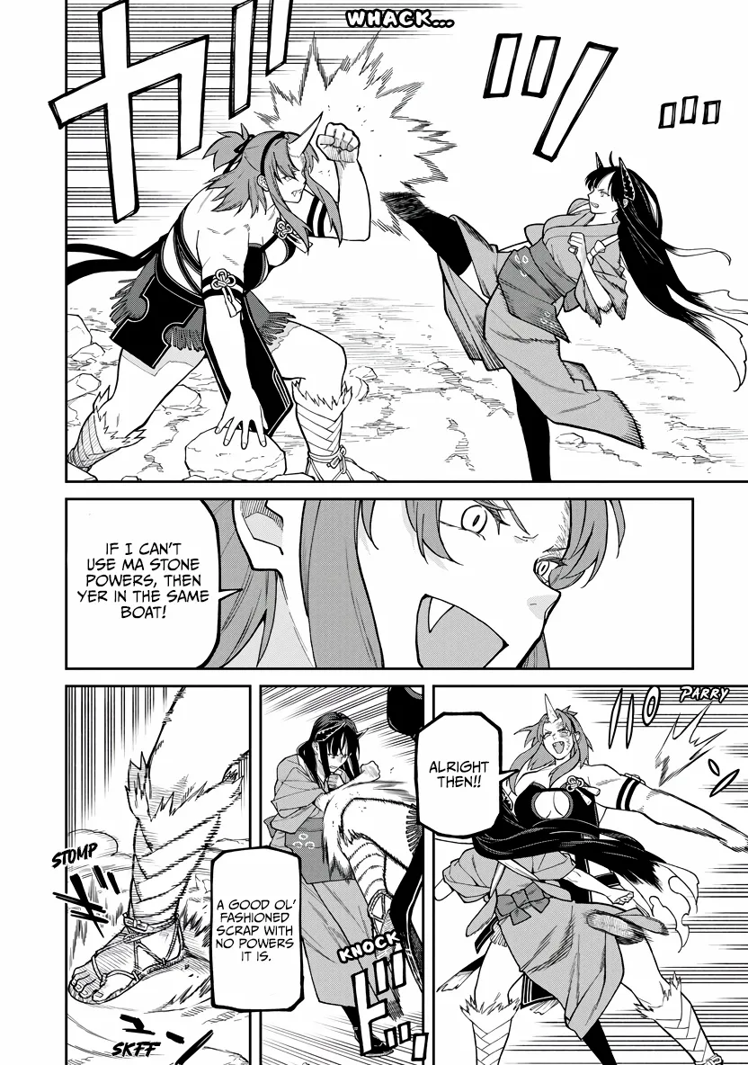 Ishigami Senki Chapter 33 page 4 - 