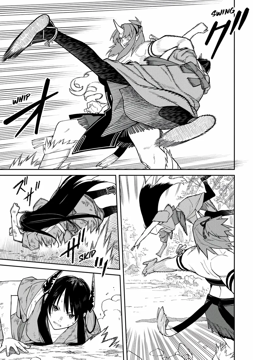 Ishigami Senki Chapter 33 page 7 - 
