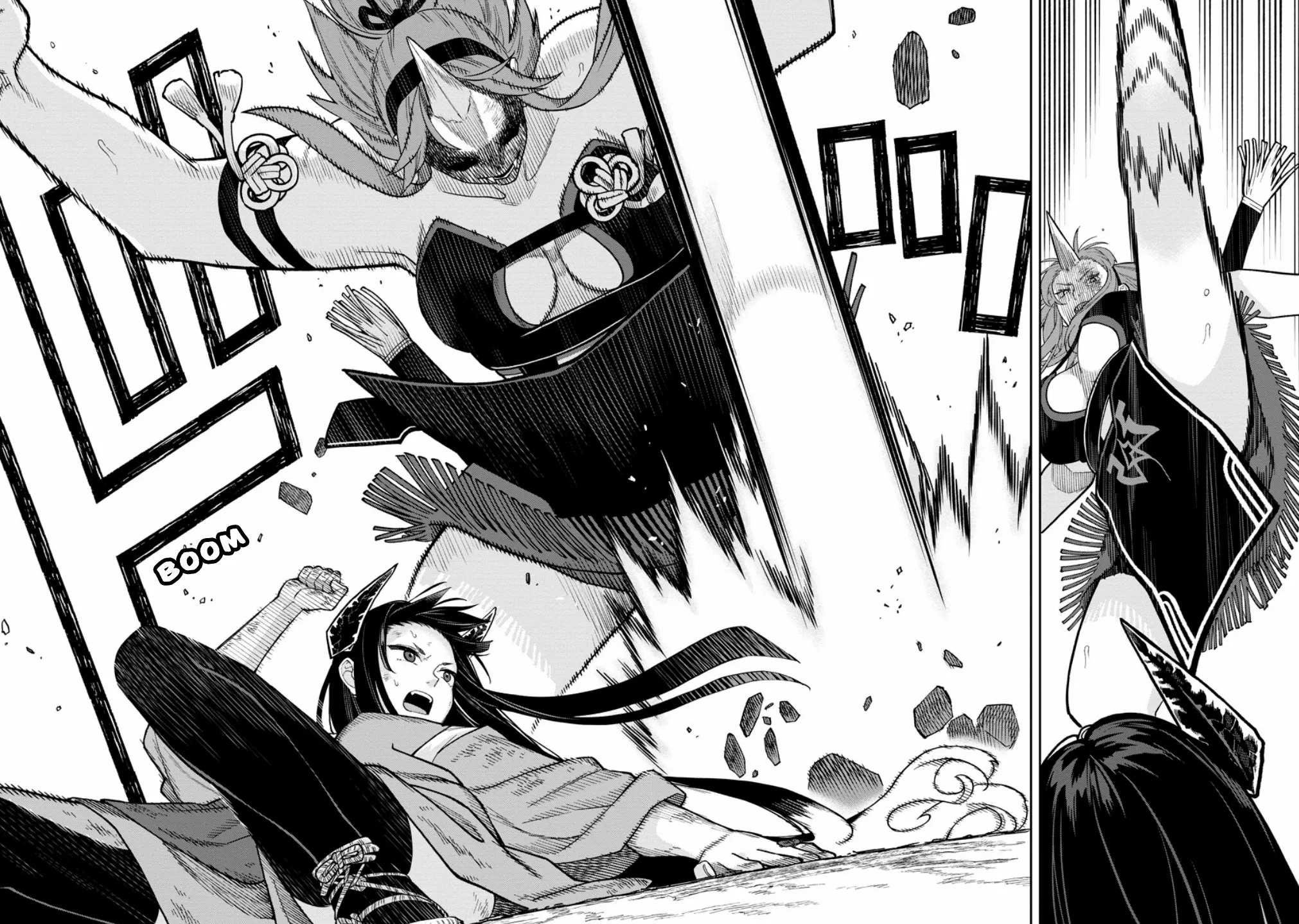 Ishigami Senki Chapter 33 page 8 - 