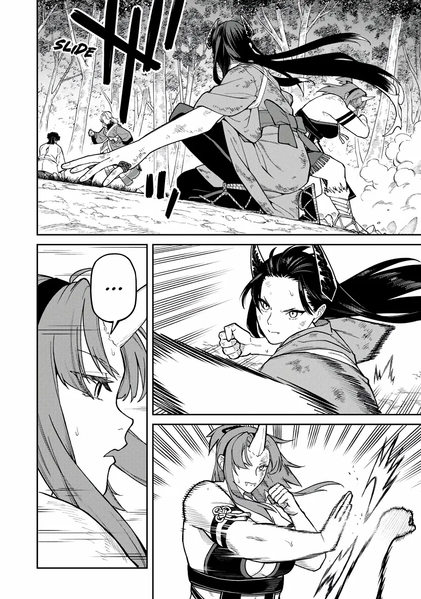 Ishigami Senki Chapter 33 page 9 - 