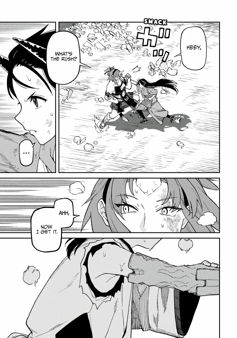 Ishigami Senki Chapter 33 page 10 - 
