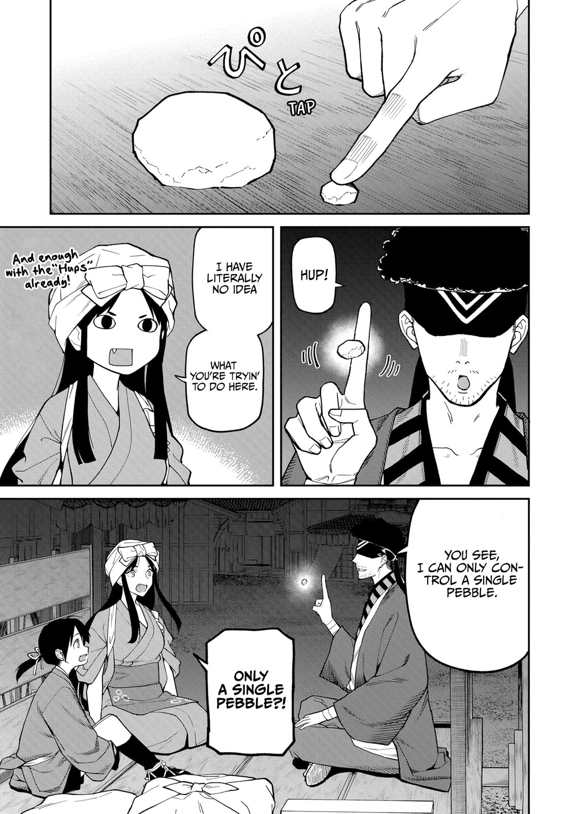 Ishigami Senki Chapter 34 page 11 - 