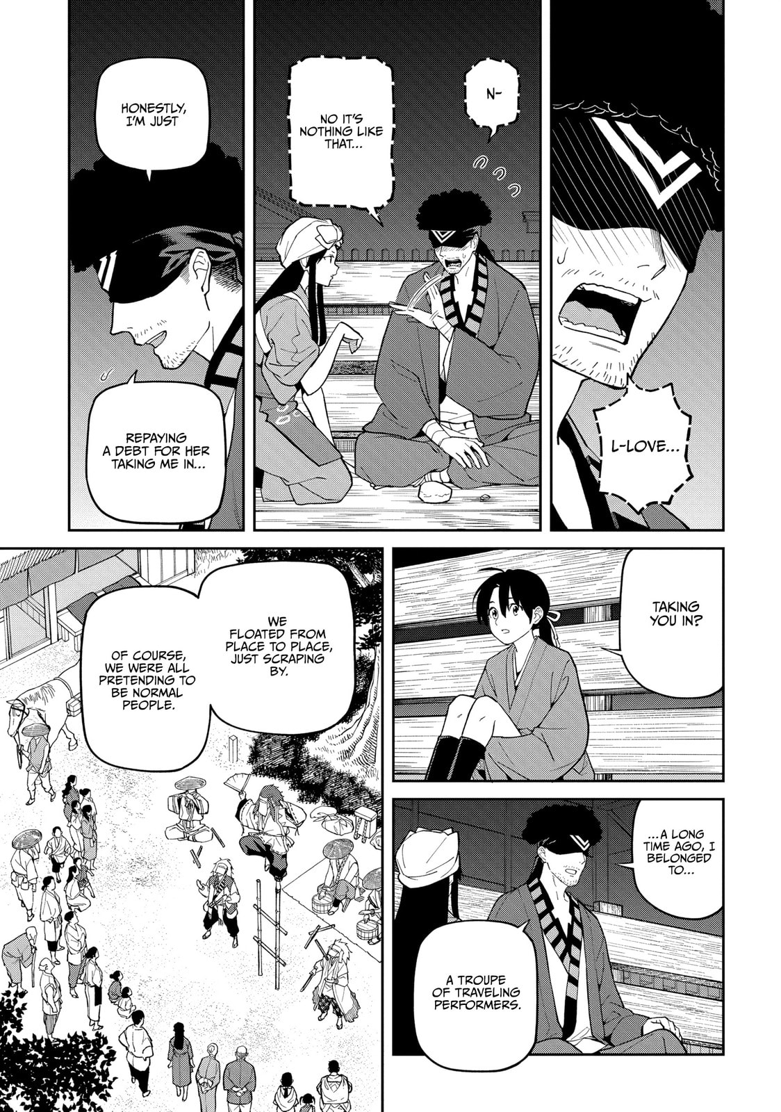 Ishigami Senki Chapter 34 page 13 - 