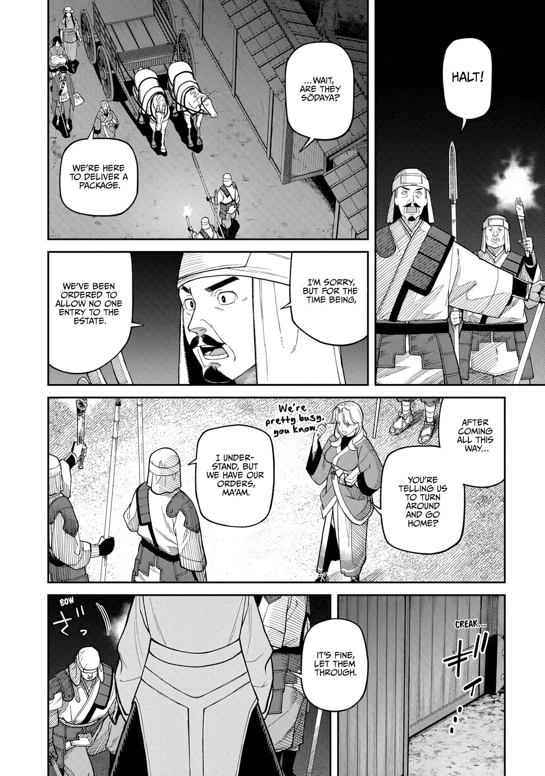 Ishigami Senki Chapter 34 page 16 - 