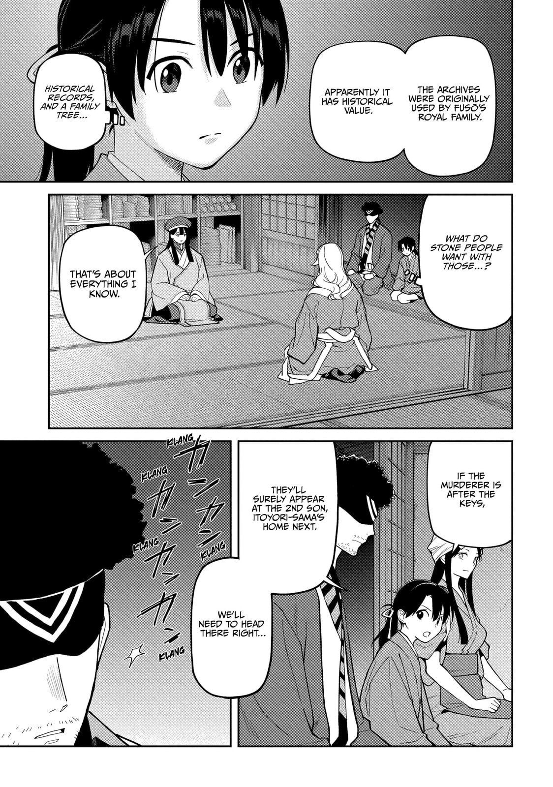 Ishigami Senki Chapter 34 page 25 - 