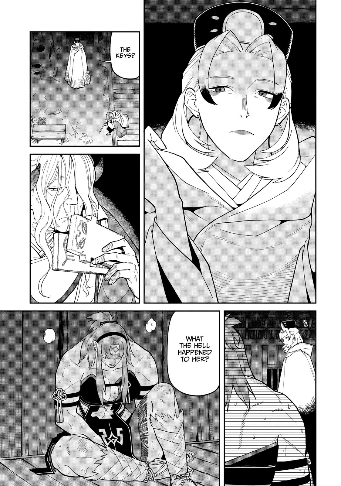 Ishigami Senki Chapter 34 page 31 - 