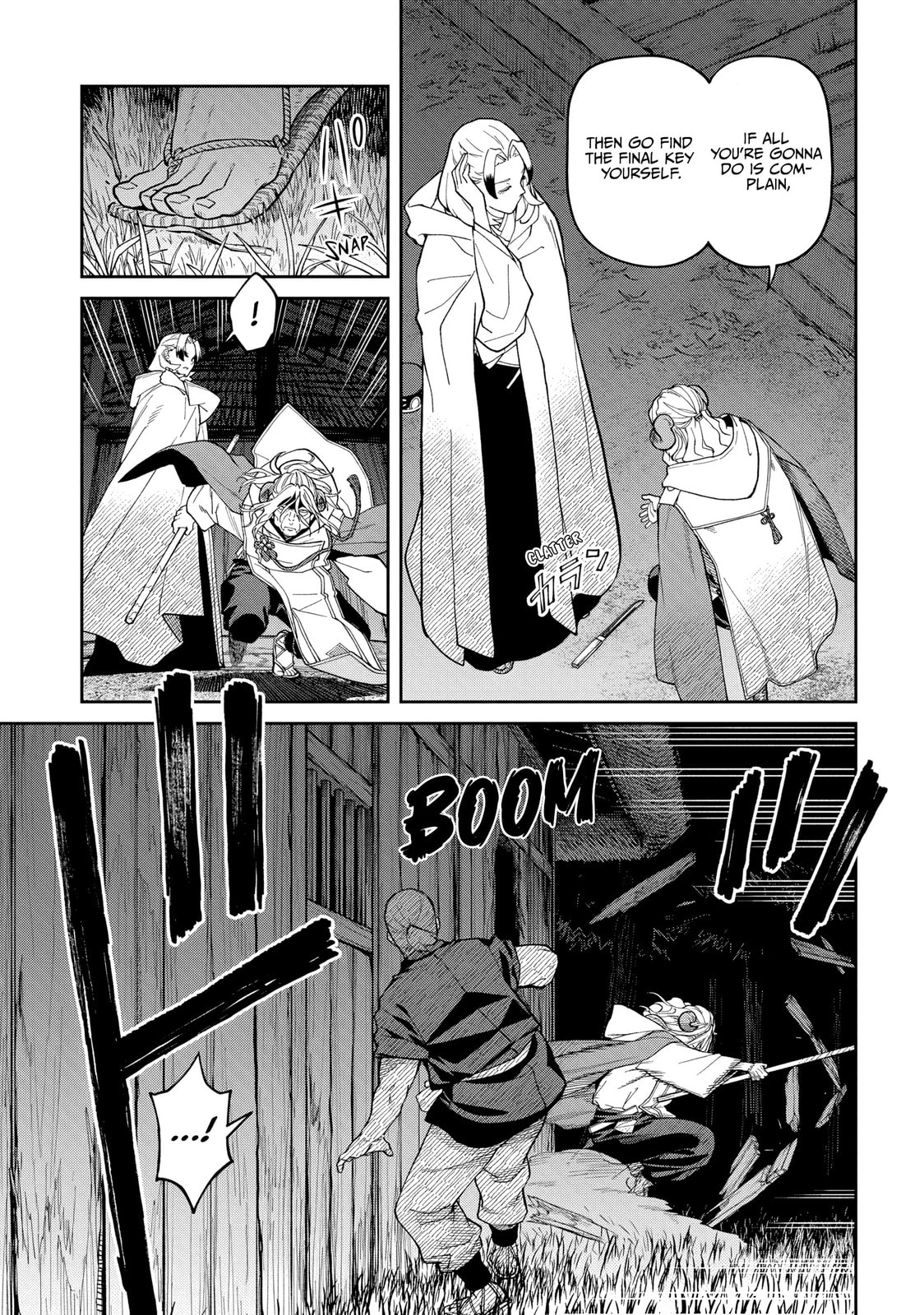 Ishigami Senki Chapter 34 page 35 - 