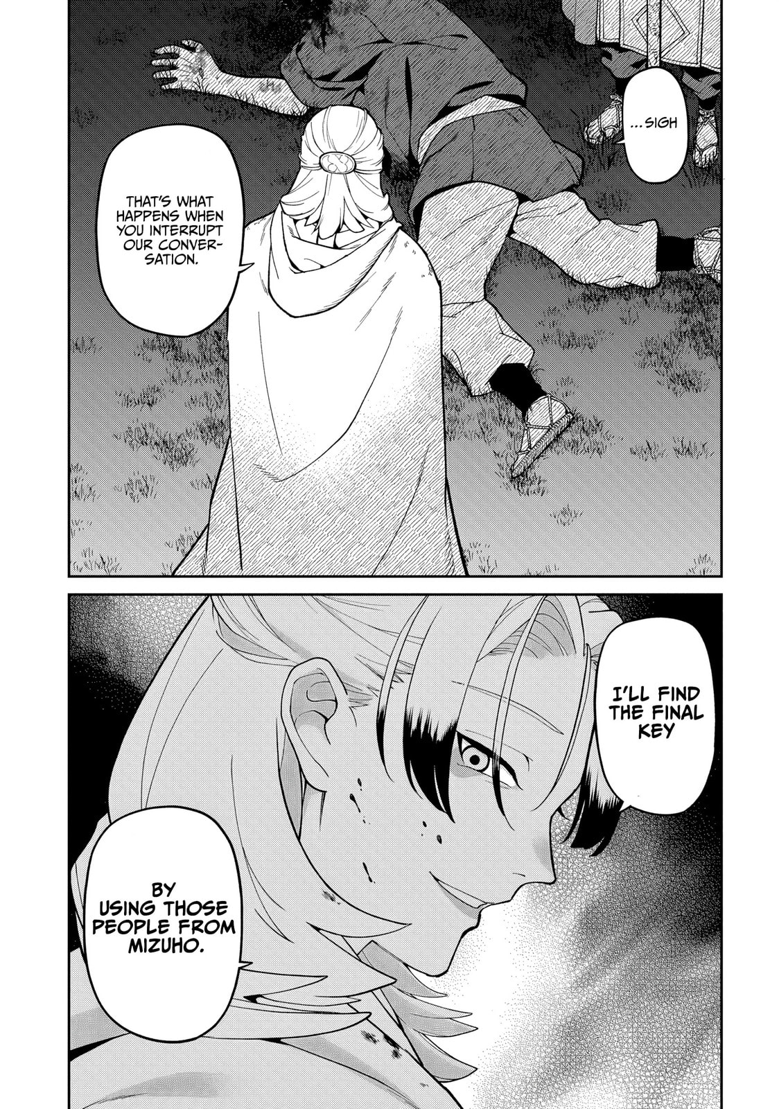 Ishigami Senki Chapter 34 page 38 - 