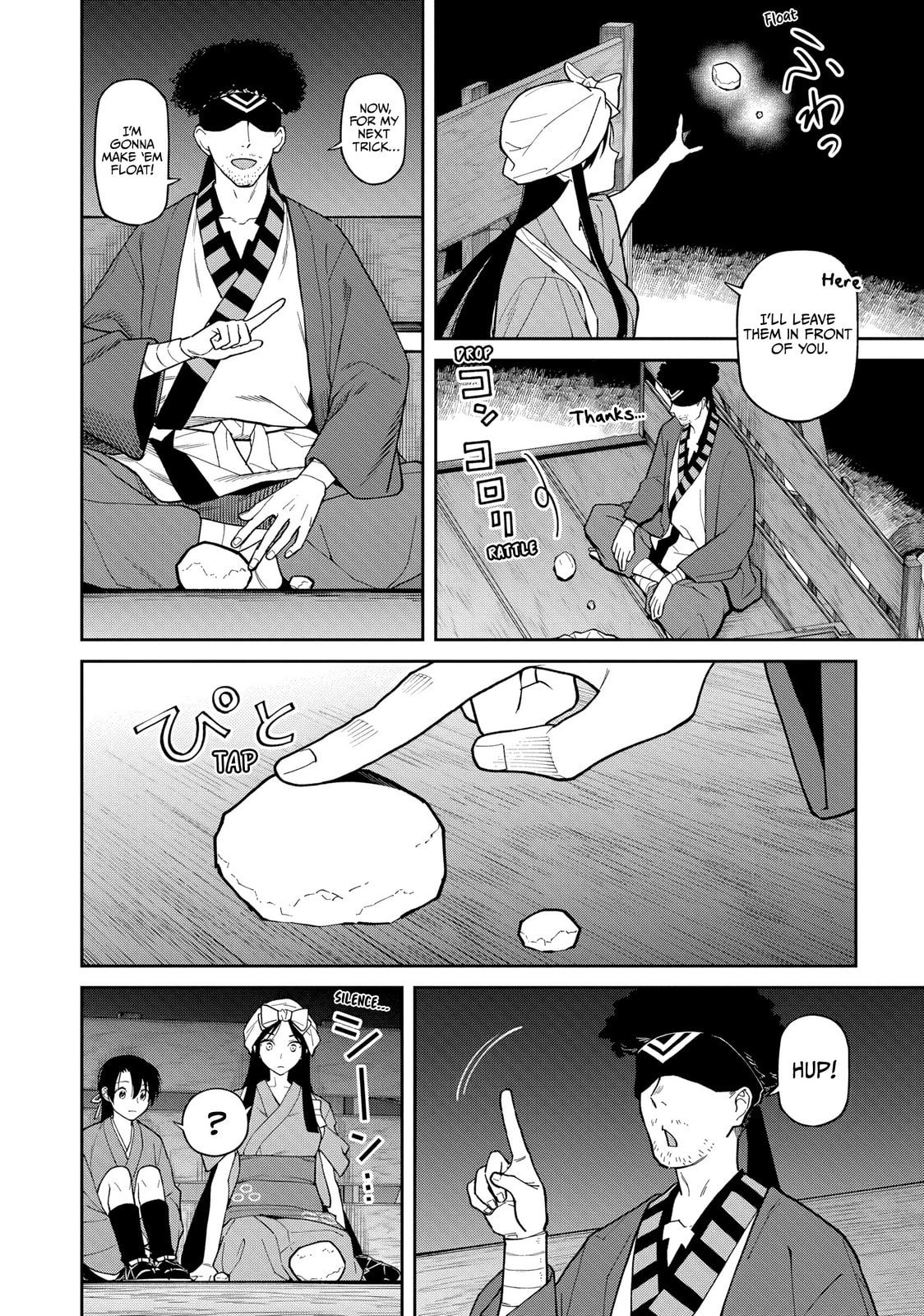 Ishigami Senki Chapter 34 page 10 - 