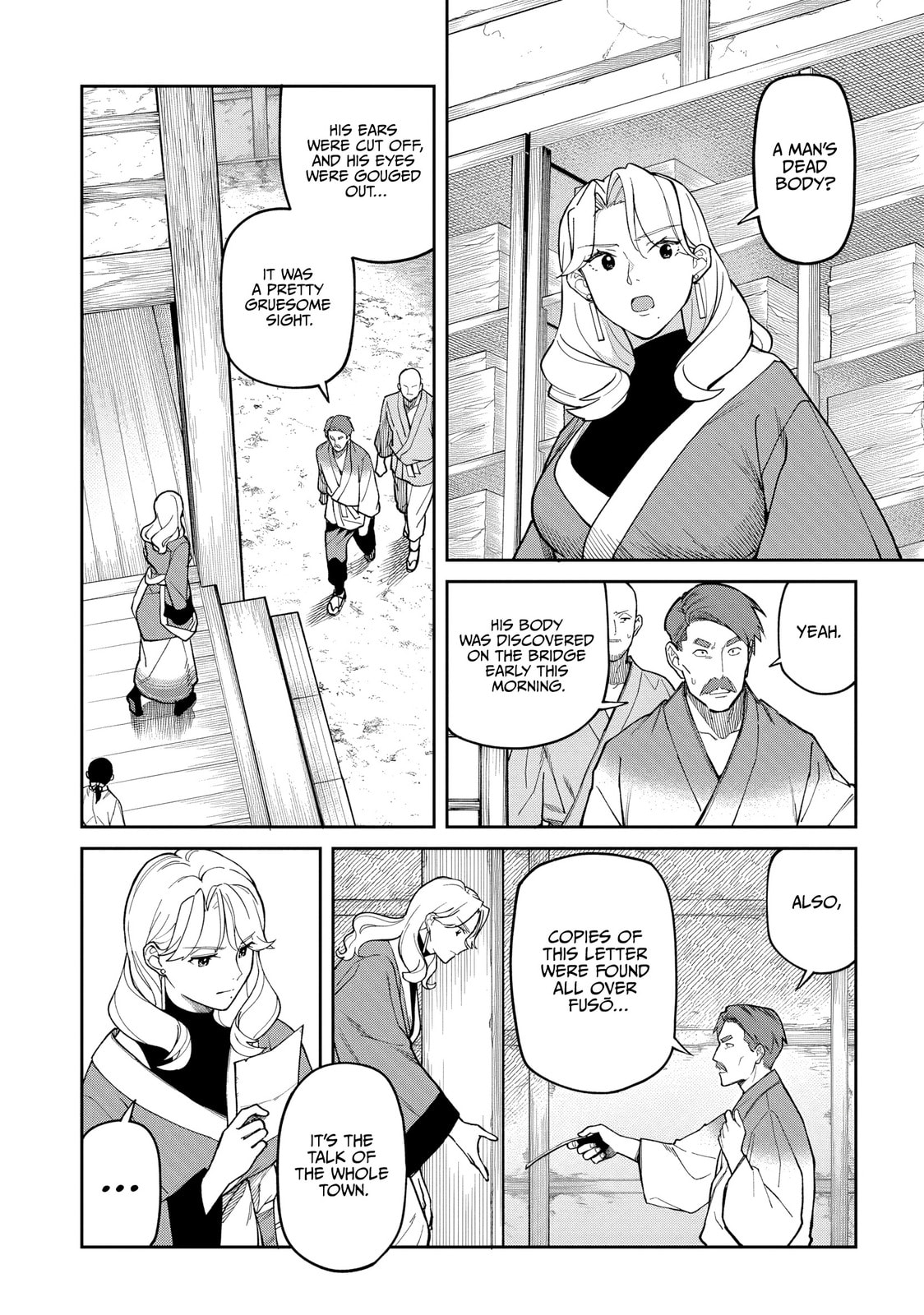 Ishigami Senki Chapter 35 page 2 - 