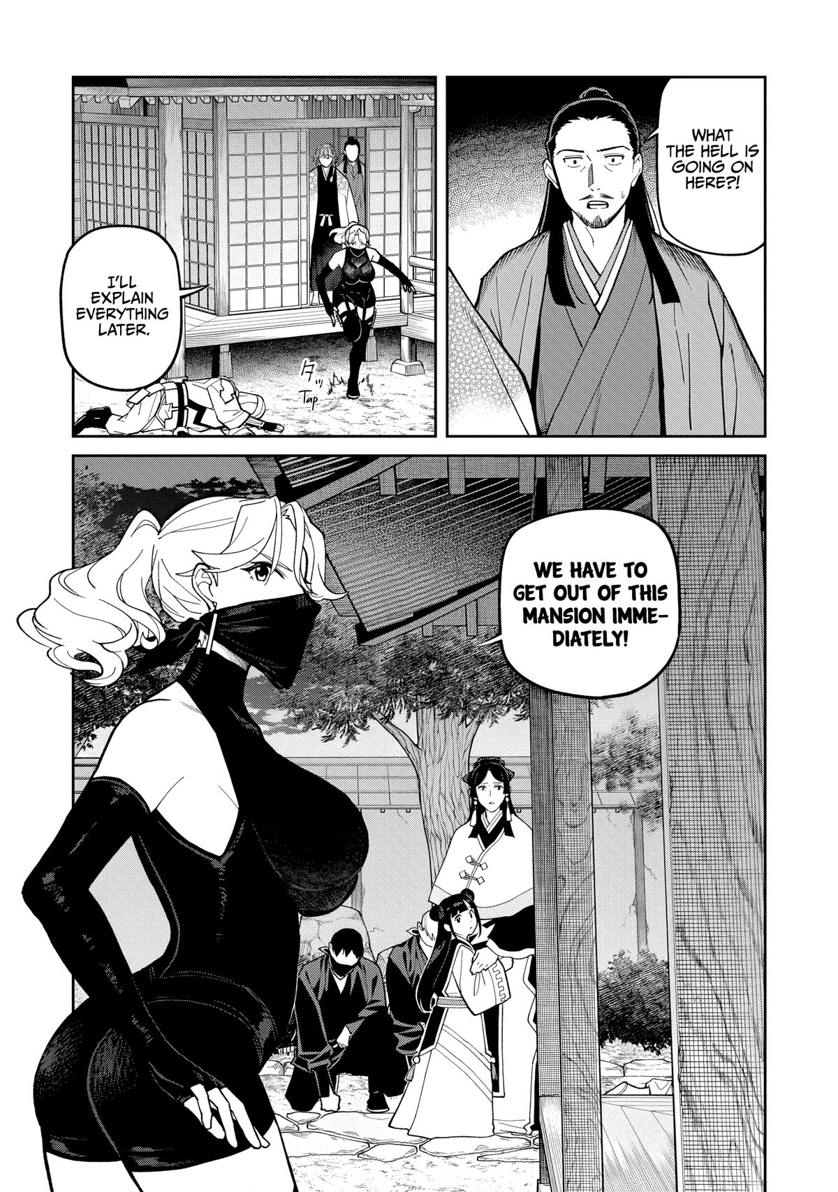 Ishigami Senki Chapter 37 page 27 - 