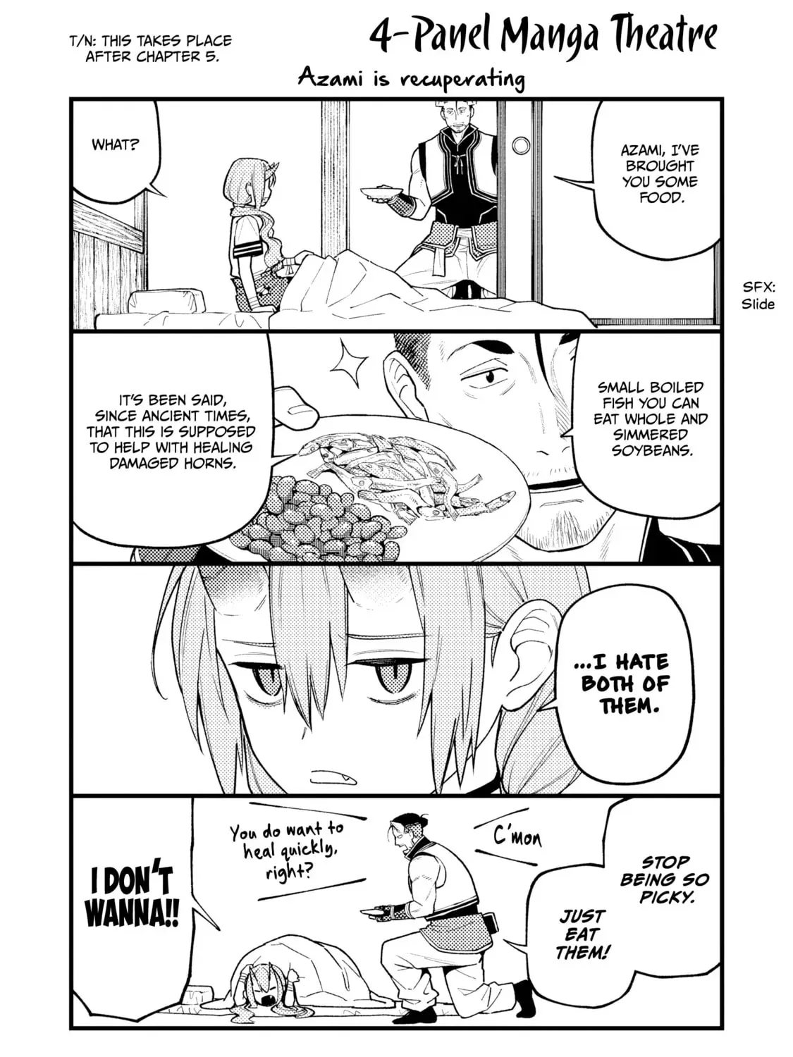 Ishigami Senki Chapter 4.2 page 1 - 