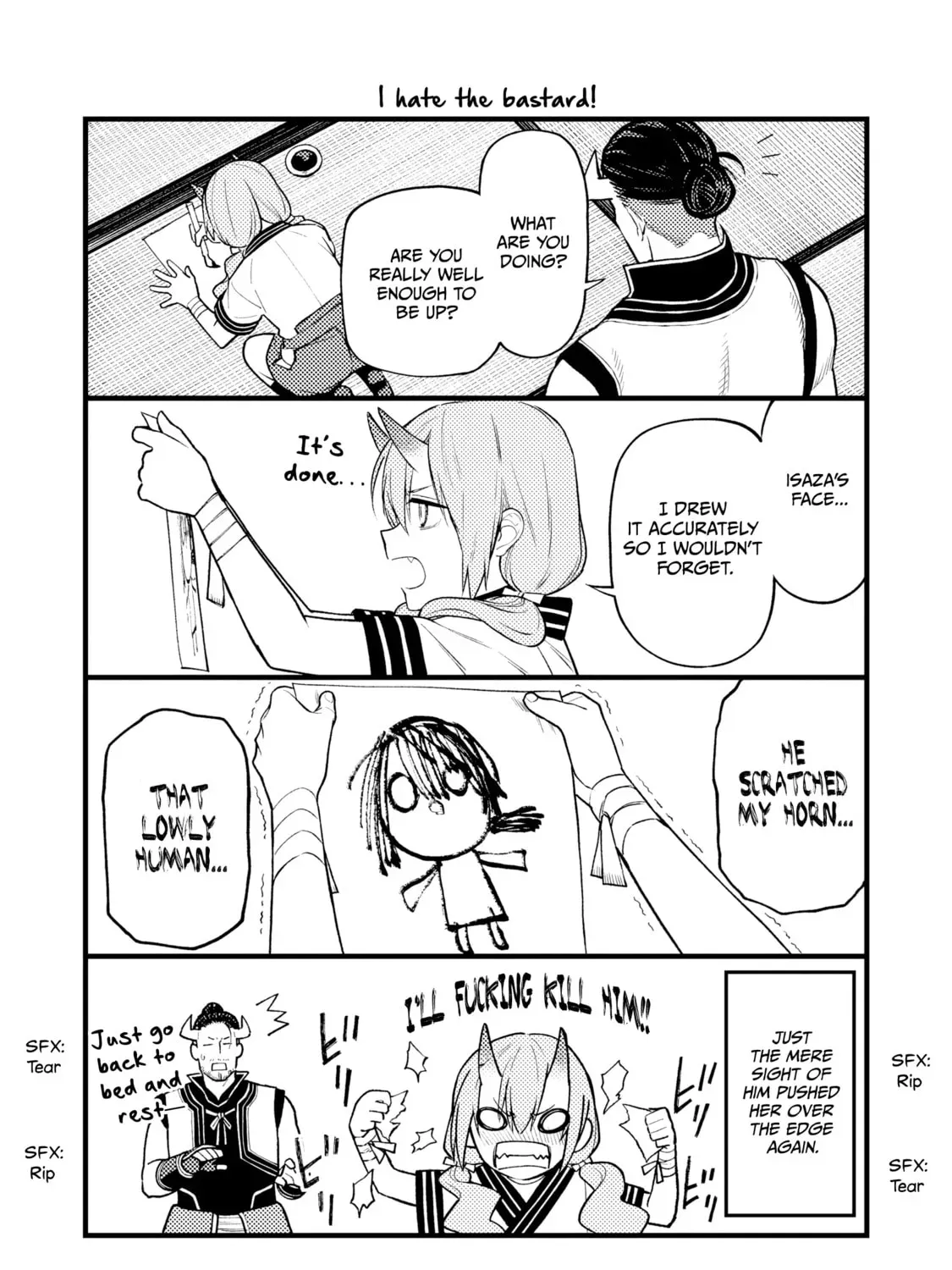 Ishigami Senki Chapter 4.2 page 3 - 