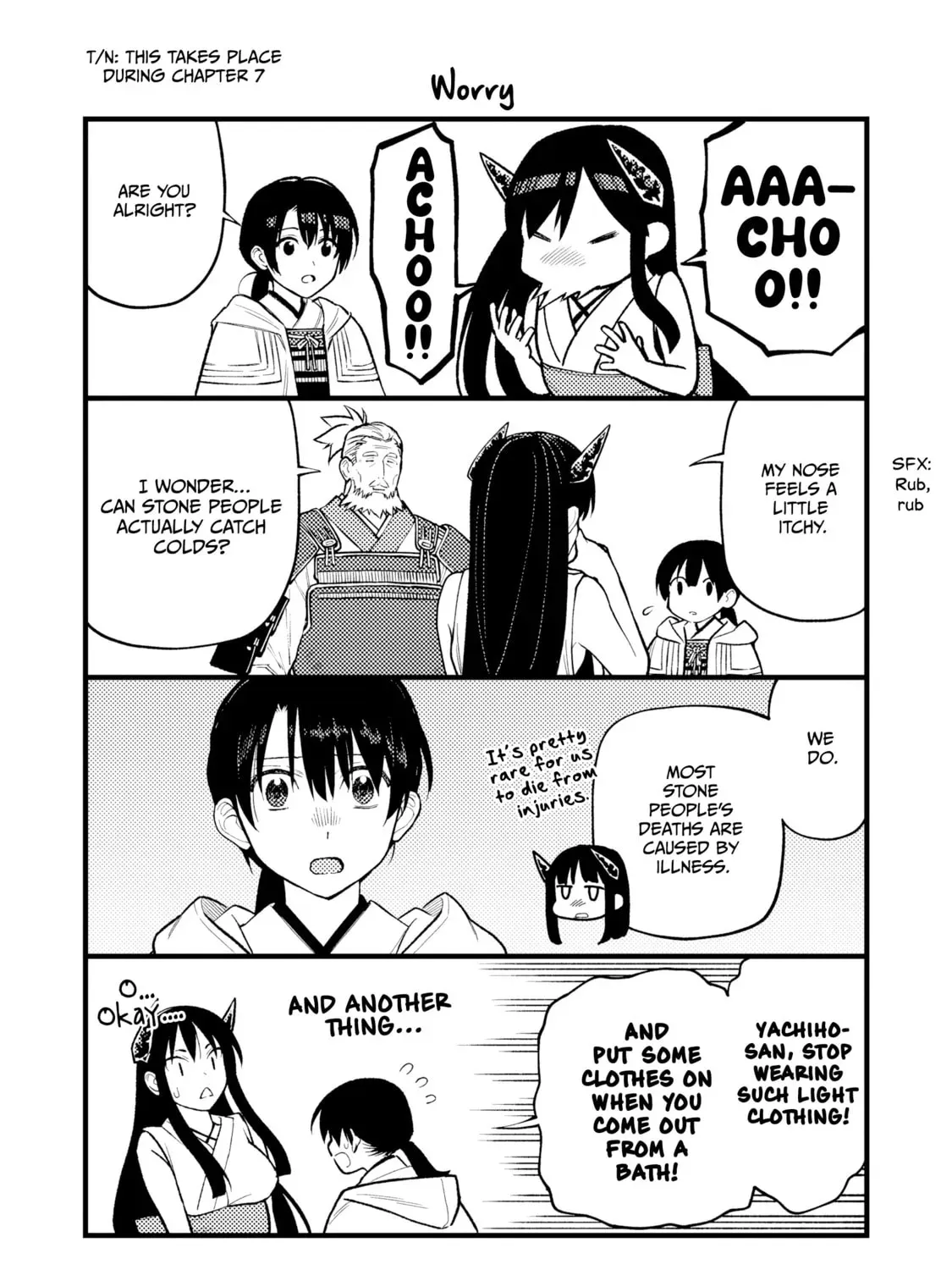 Ishigami Senki Chapter 4.2 page 5 - 