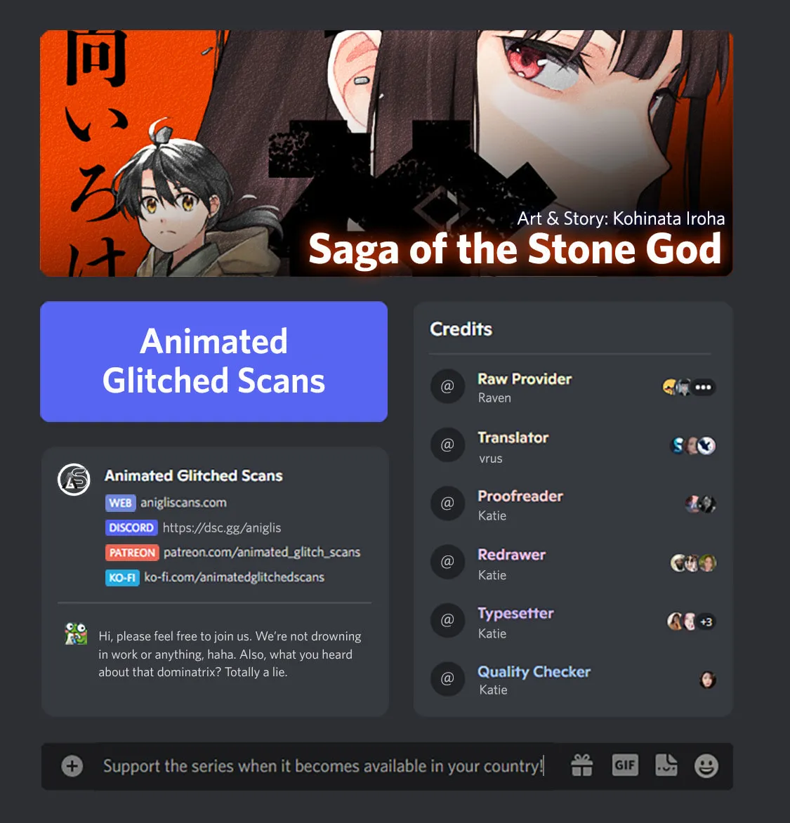 Ishigami Senki Chapter 4.5 page 1 - 