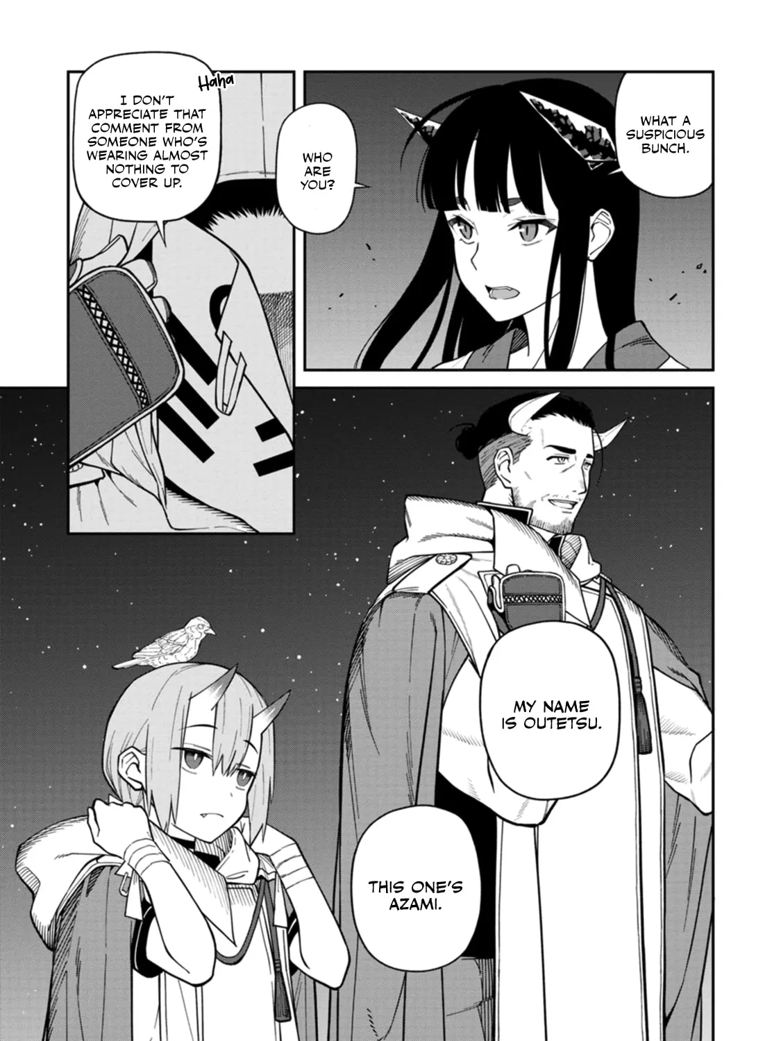 Ishigami Senki Chapter 4 page 6 - 