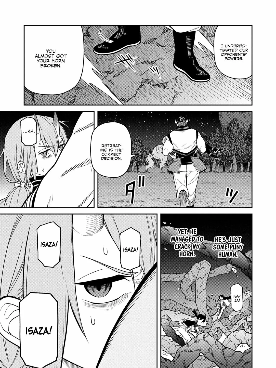 Ishigami Senki Chapter 5 page 30 - 